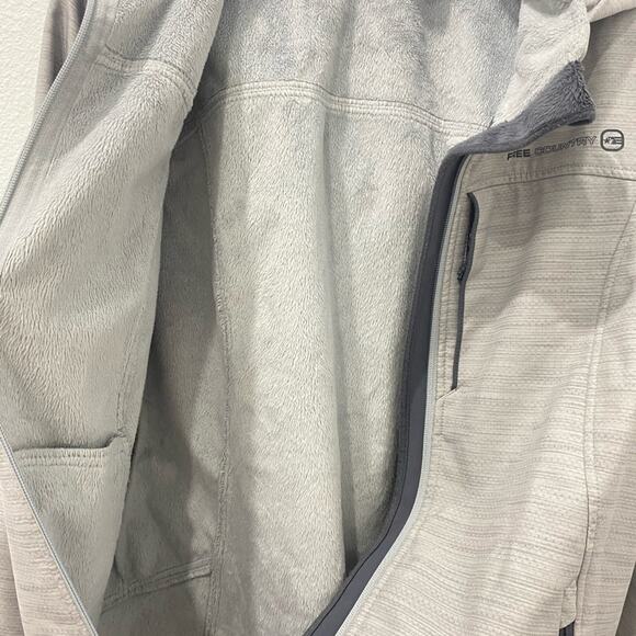 Free Country gray Large jacket - Picture 8 of 9